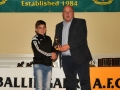 Josh Mulcaire-Quille Under 13 Player of the Year