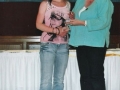 Under 15 Girls Gaynor Cup squad member 2007/08 Fiona Cagney