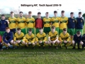 Ballingarry AFC Youths Squad 2018/19