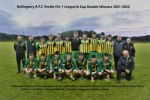 LDFL Youth Division 1 League & League Cup  Winners 2021/22