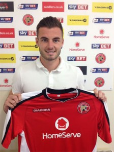Forde signs up for Walsall