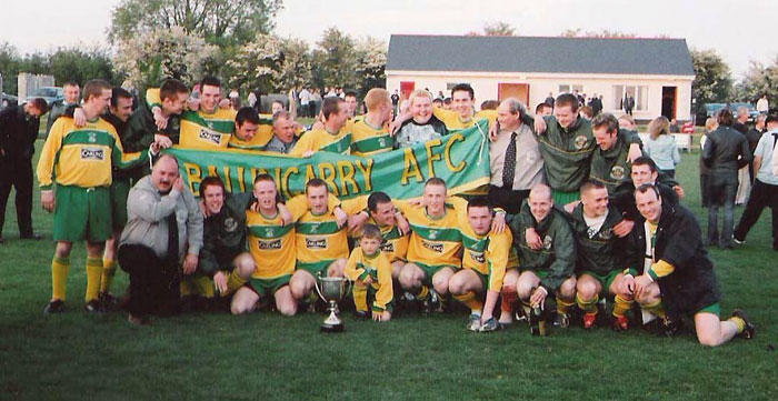 Ballingarry AFC - Premier Division winners 2003/04