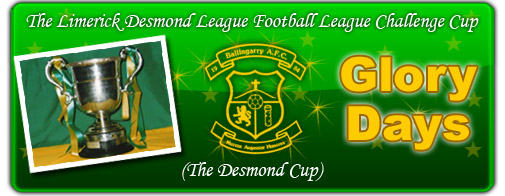 Desmond Cup Glory